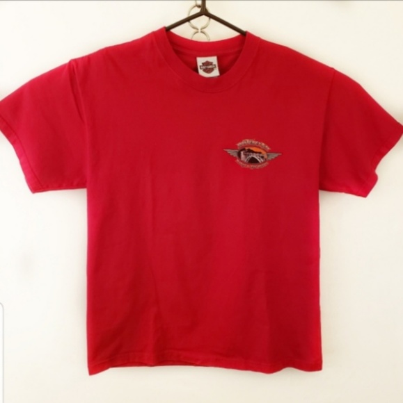 Harley Davidson Men's tee shirt size large - Picture 2 of 5